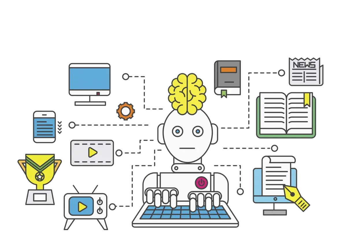 L’intelligence artificielle incontournable dans les résultats hiérarchiques des moteurs de recherche