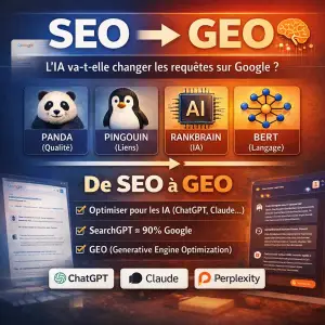 Les moteurs d’IA vont-ils influencer les requêtes sur Google ?