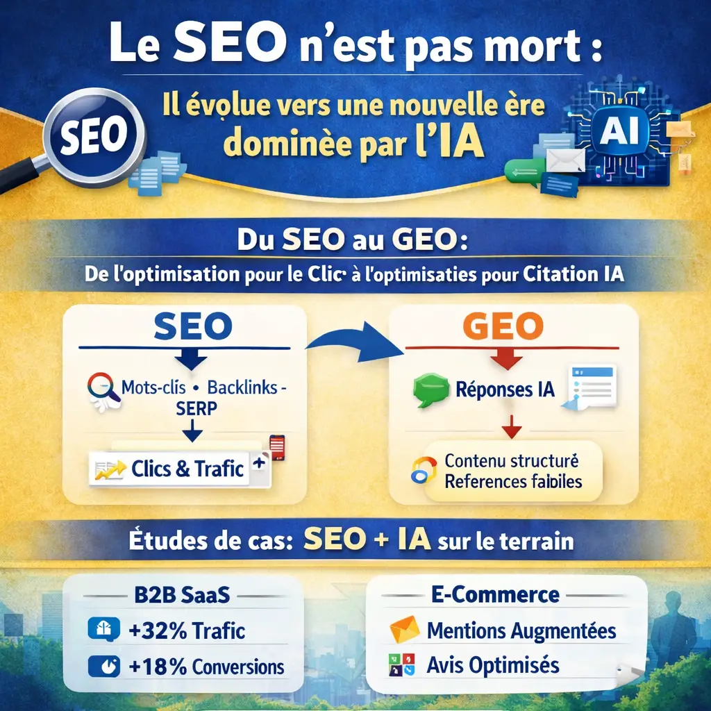 Et si le GEO n’était qu’une étape avant la vraie révolution du SEO